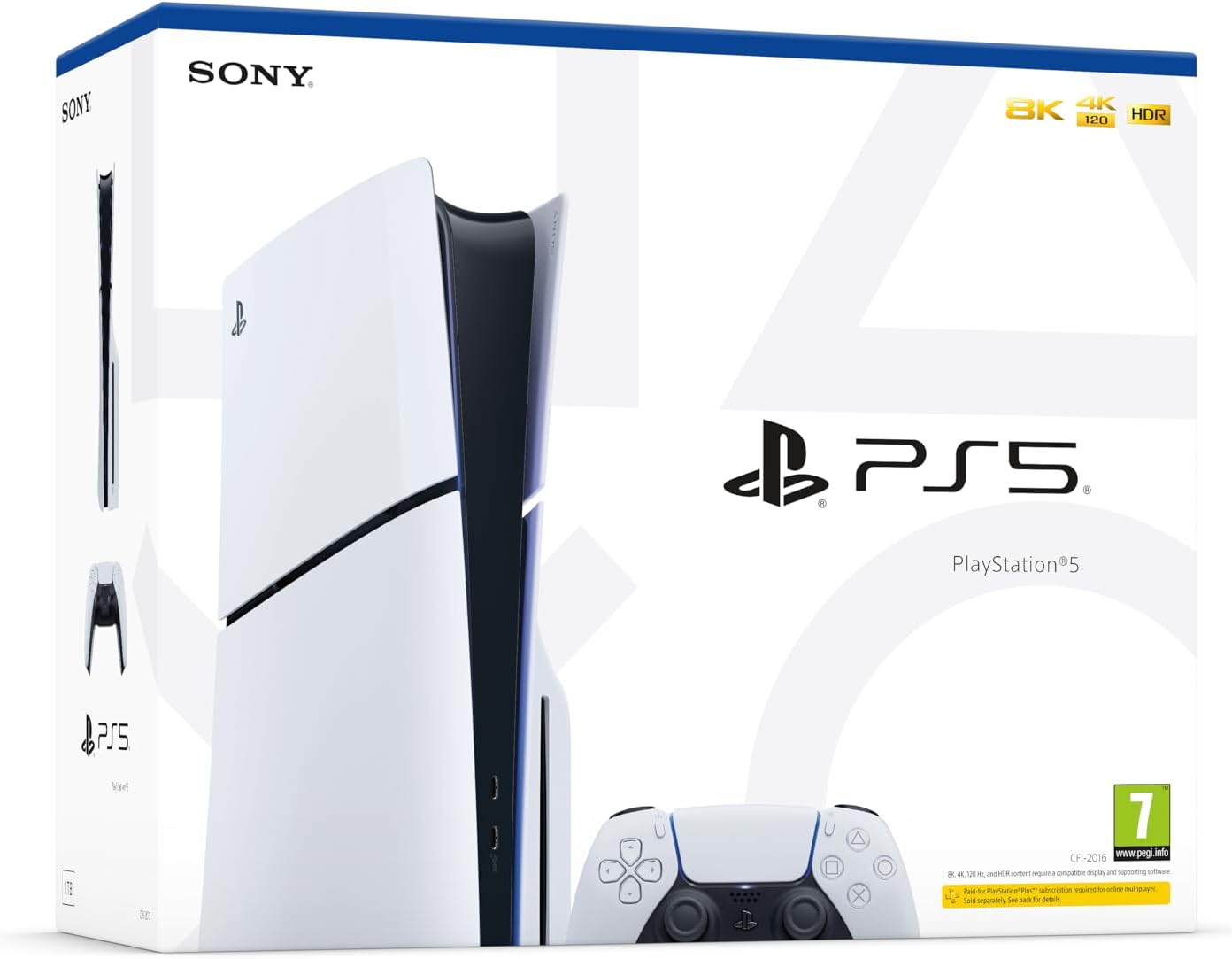 PlayStation 5 (PS5) Slim Disc Console