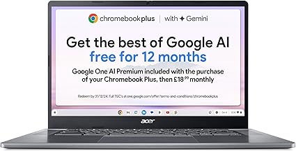 Acer Chromebook Plus 515 CB515-2H Laptop