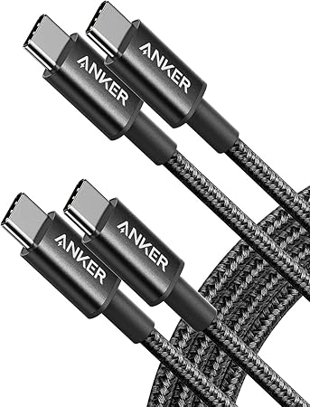 Anker USB C to USB C Charger Cable (2Pack)