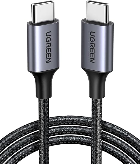 UGREEN USB C to USB C Charger Cable 60W