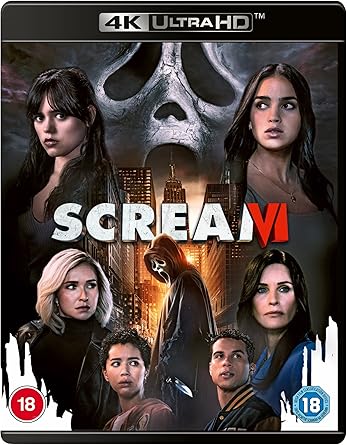 Scream VI 4K UHD [Blu-ray] [Region A & B & C] image