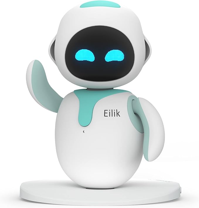 Image of ENERGIZE LAB Eilik - Cute Robot Pets Toys Review