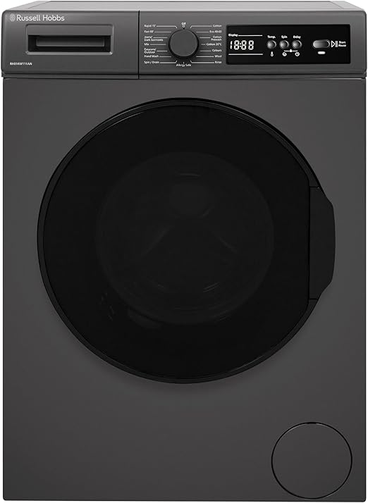 Russell Hobbs RH814W111AN Freestanding Washing Machine Review