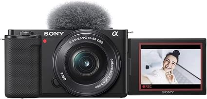 Image of Sony Alpha ZV-E10L APS-C Mirrorless Camera Review