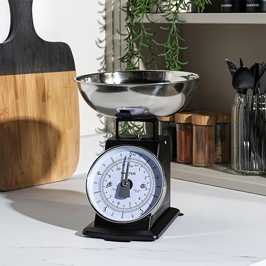 Salter SA00562BFEU12 Timeless Mechanical Kitchen Scale Review