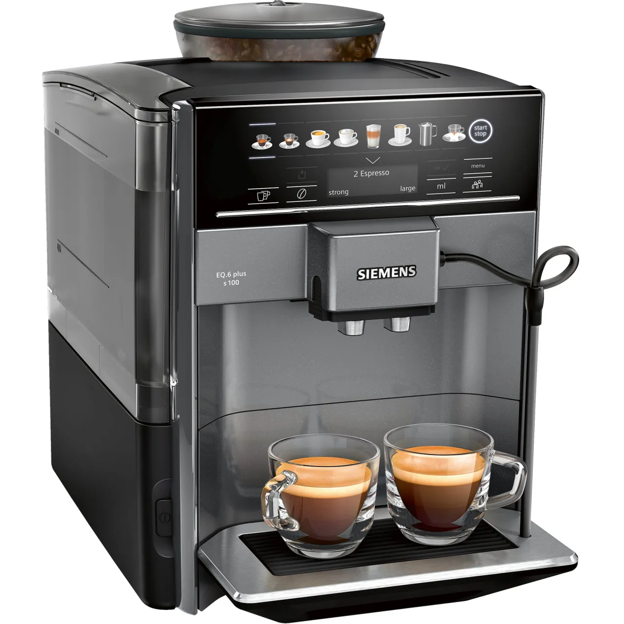 Siemens EQ6 TE651209GB Bean to Cup Coffee Machine Review