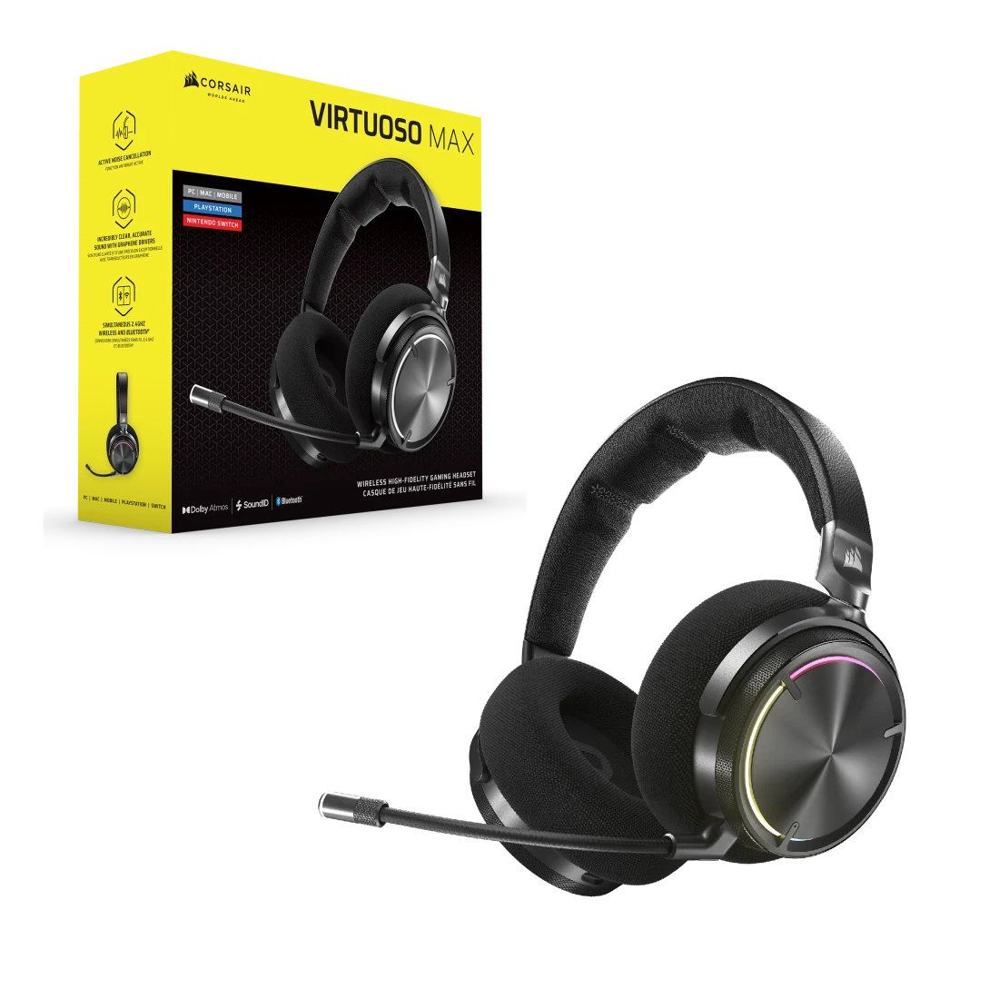 Corsair VIRTUOSO MAX Wireless Gaming Headset Review