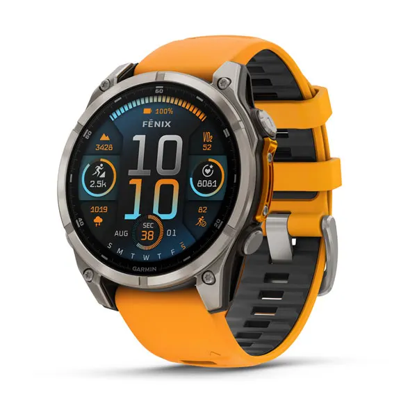 Image of Garmin Fenix 8 Review