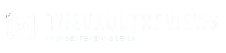 TheVaultReviews logo - unbiased reviews and deals